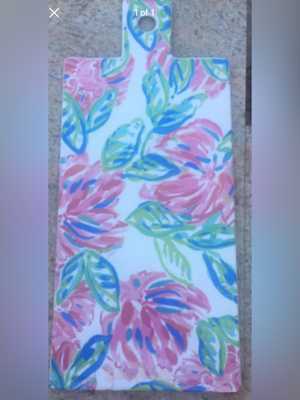 Lilly Pulitzer Serving Board